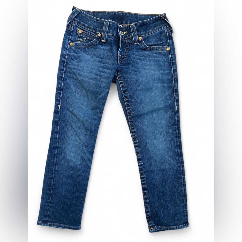 True religion capri skinny’s